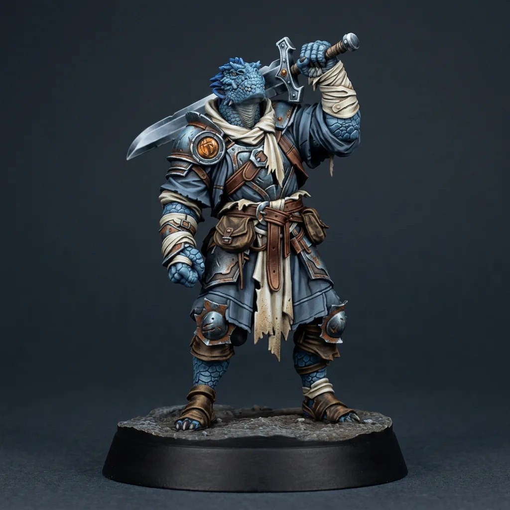 Krythos, the Steadfast Scale