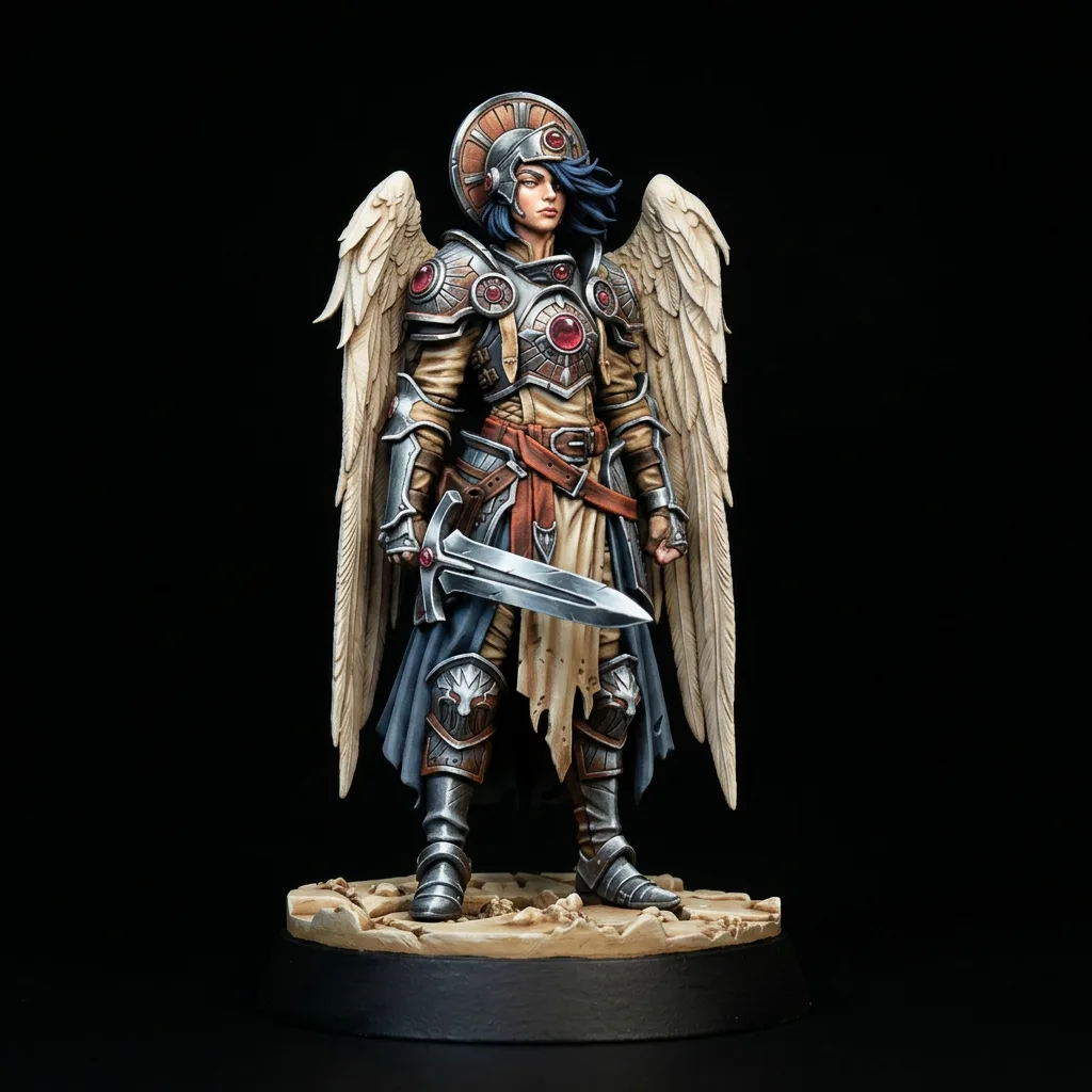 Valerius, the Unbroken Aegis