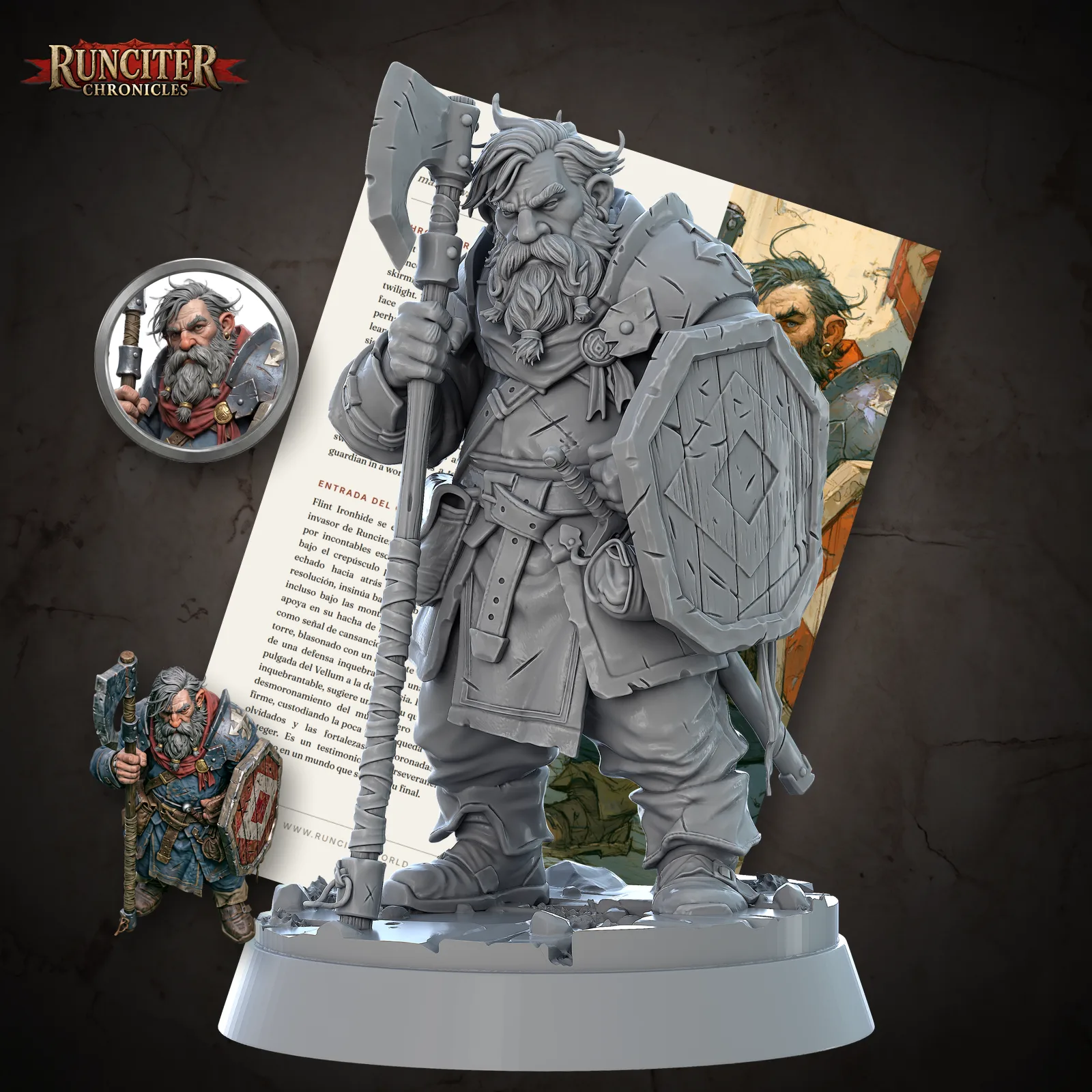 Male Dwarf Fighter