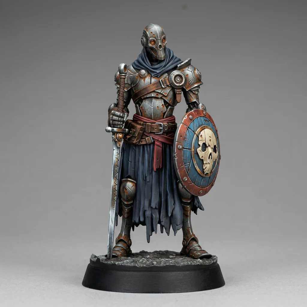 Ferrum, The Steadfast