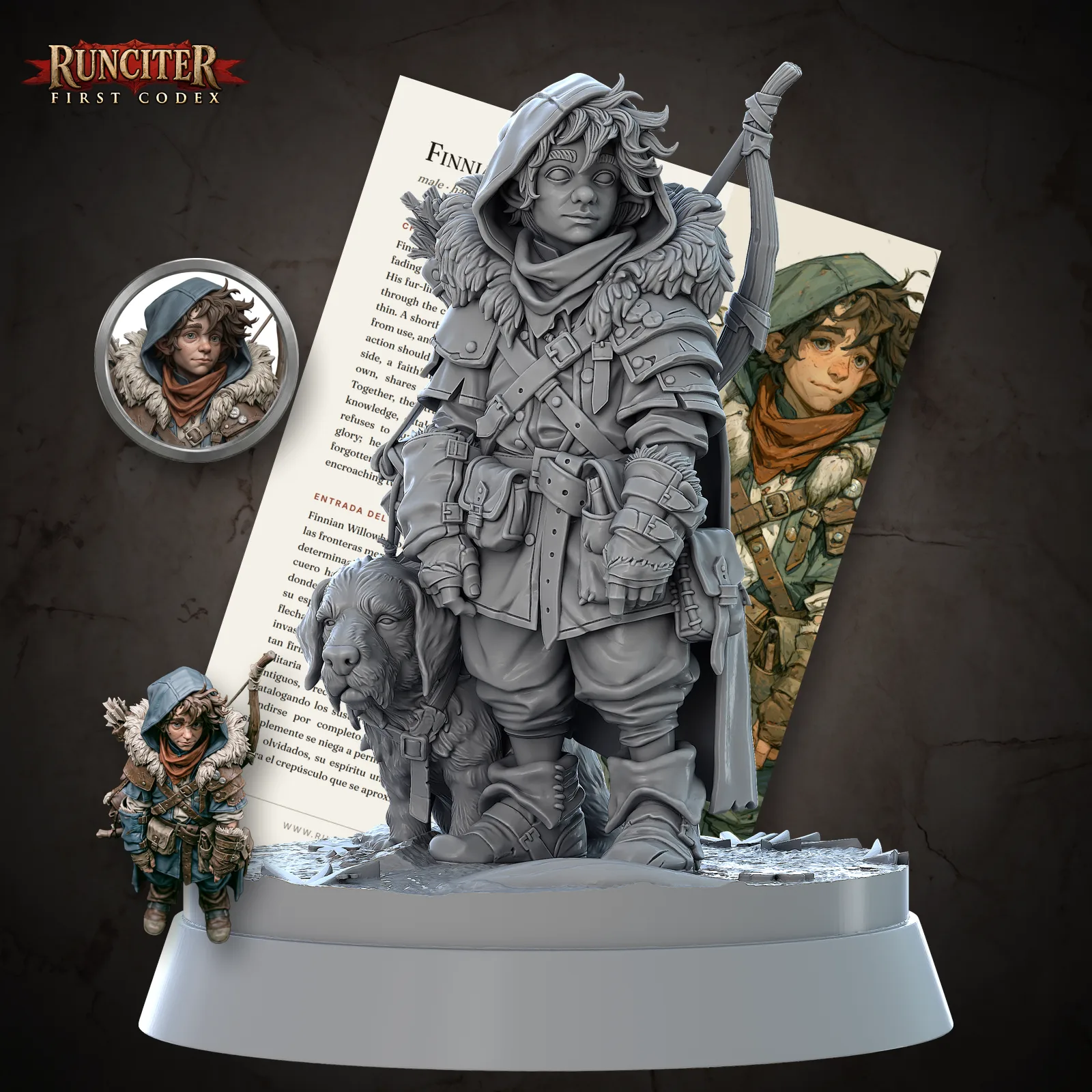 Male Halfling Ranger