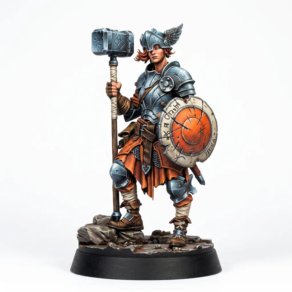 Valda, the Steadfast