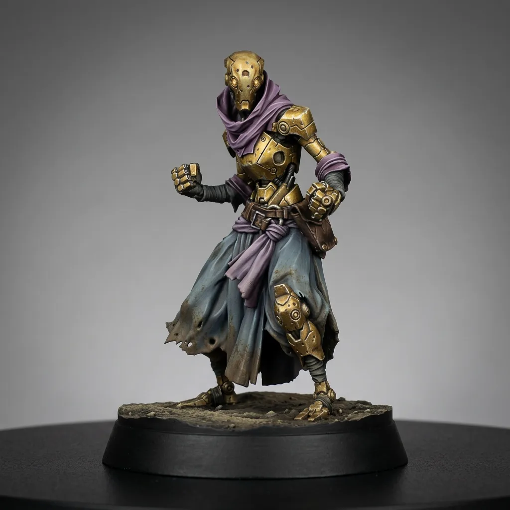 Aura, the Bronze Whisper