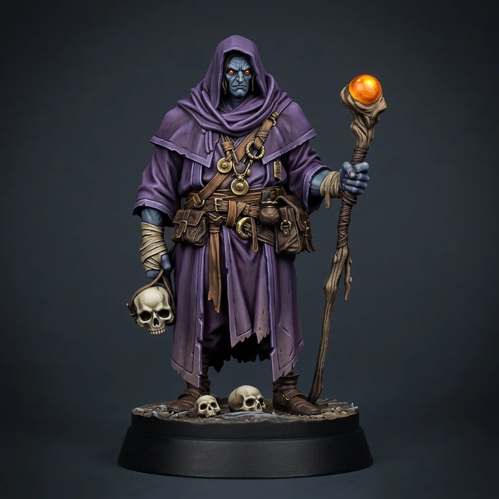 Umbrage, The Skullbearer