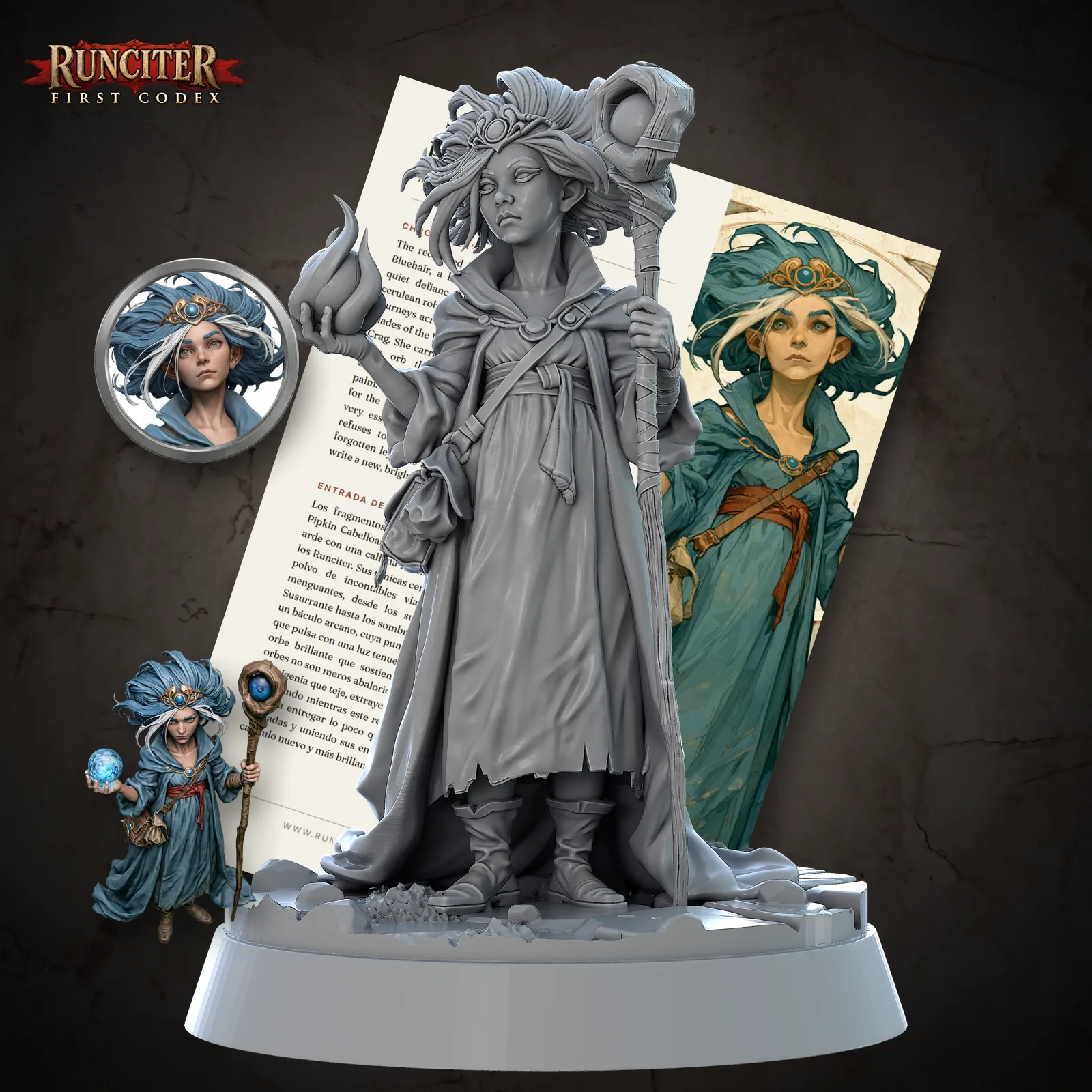 Female Halfling Sorcerer