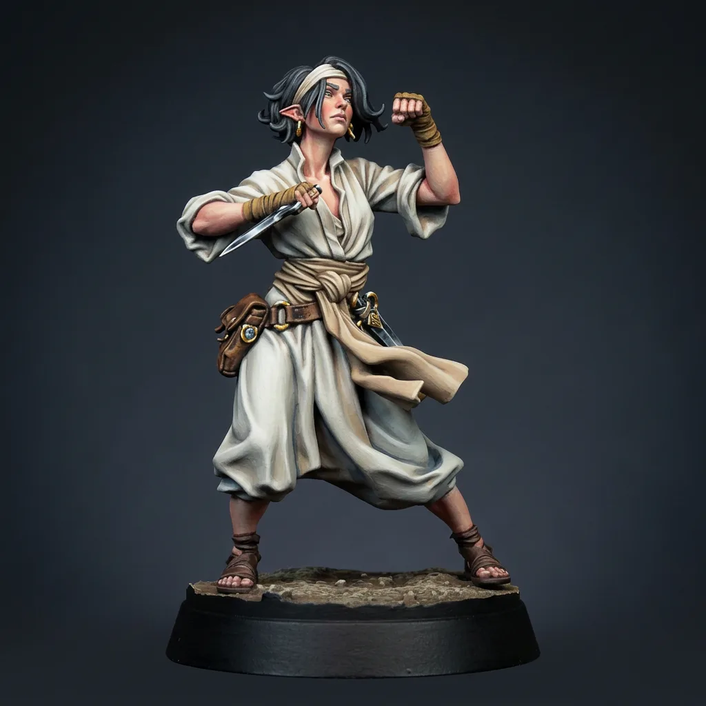 Nym, the Still Blade