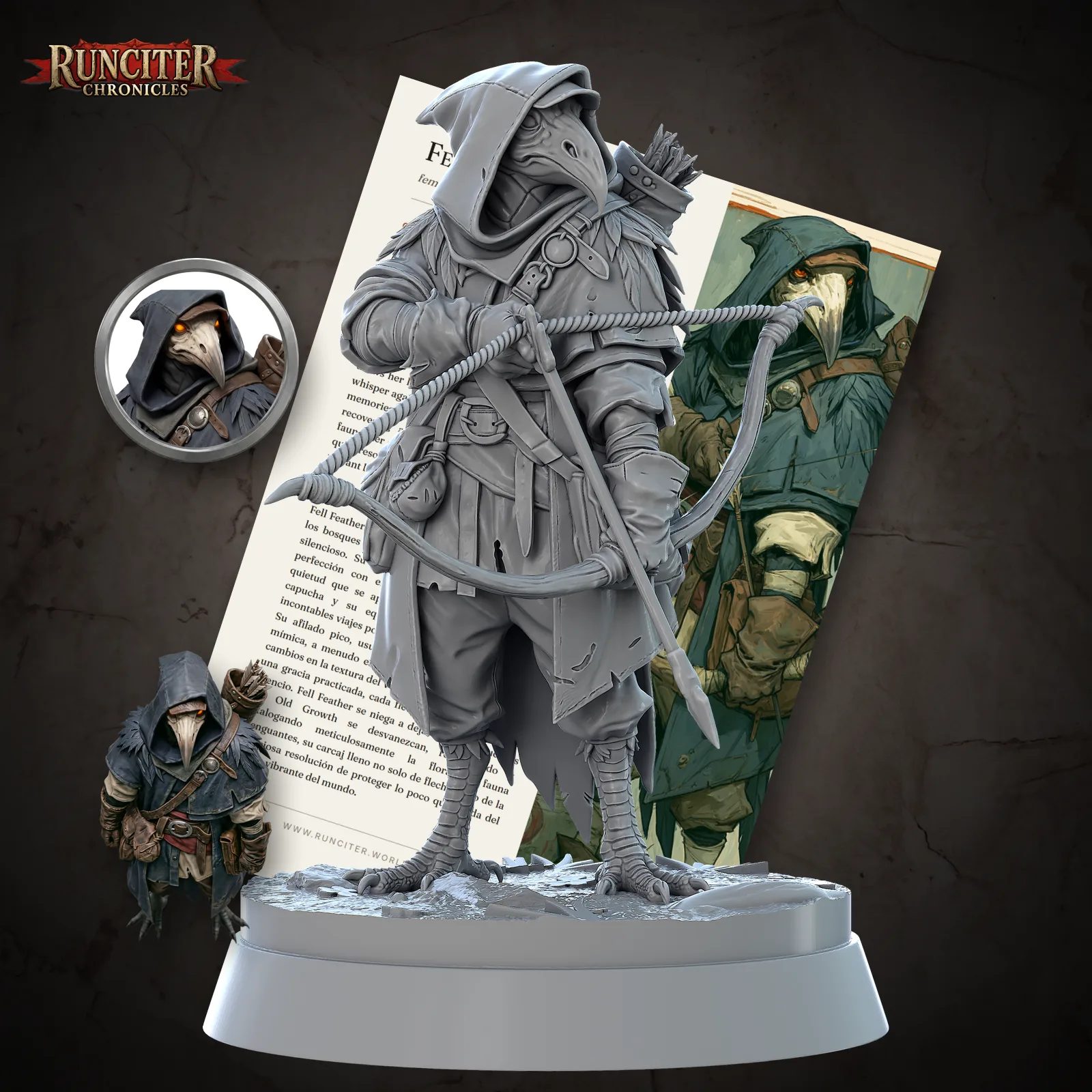 Female Kenku Ranger