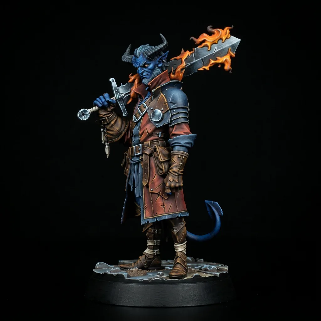 Rhys, the Everburning
