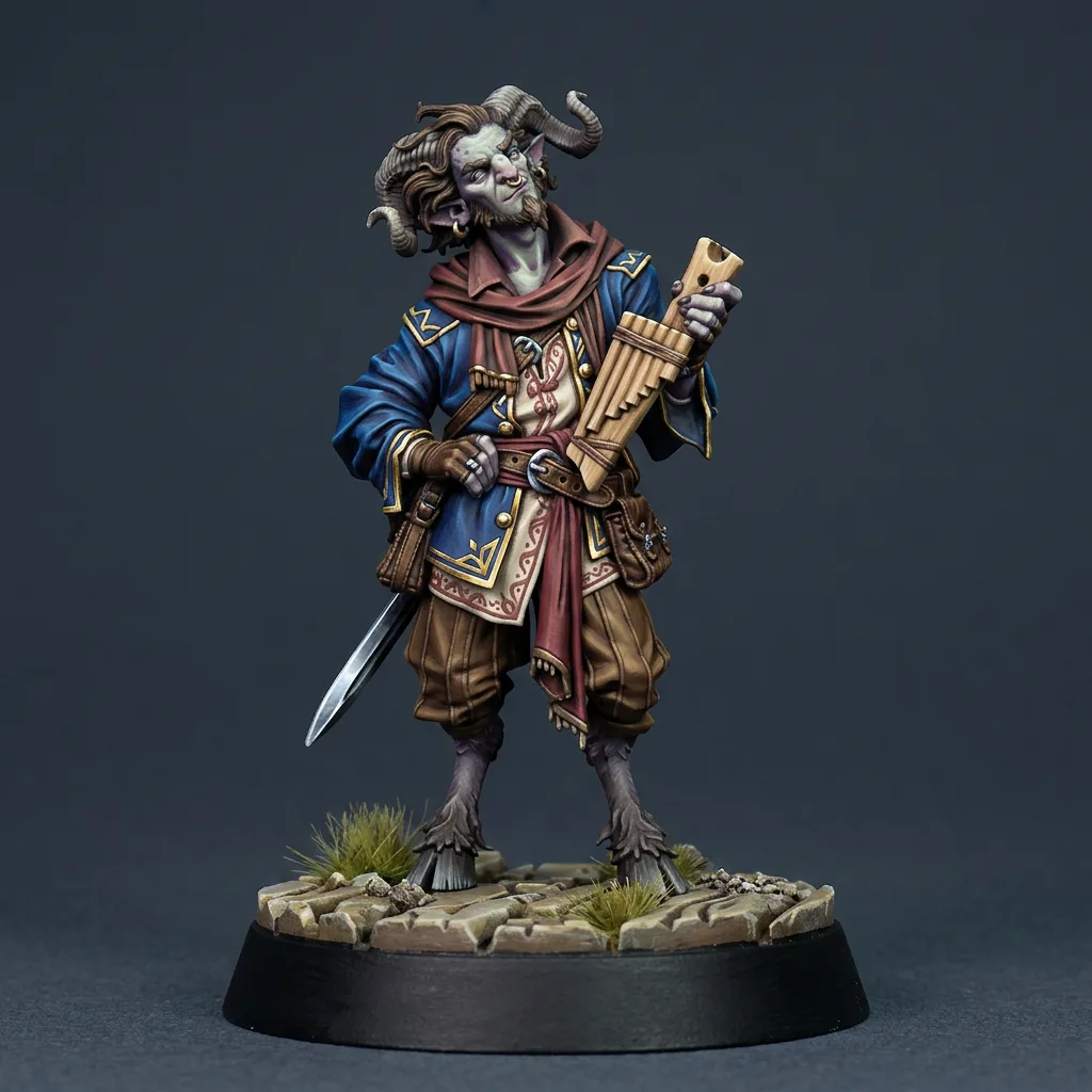 Faelan of the Whispering Peaks