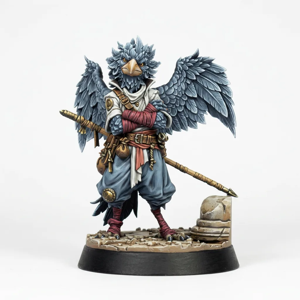 Kestrel Featherfall