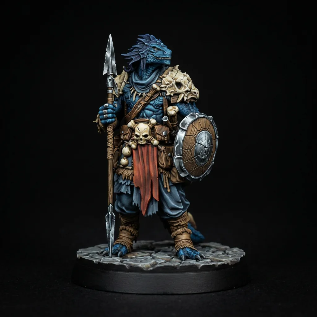 Greenscale, the Unbowed