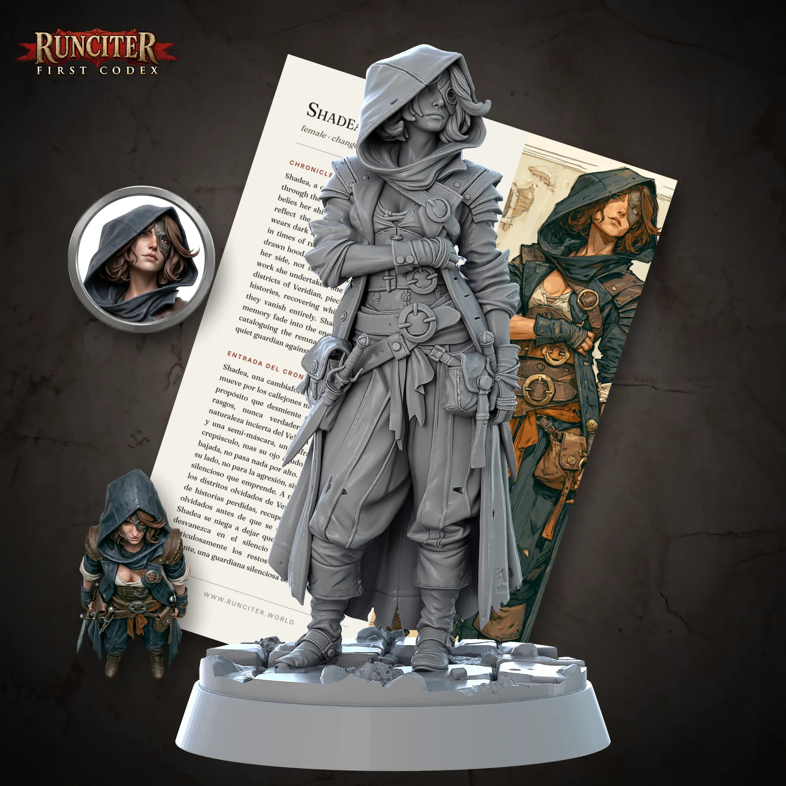 Female Changeling Rogue