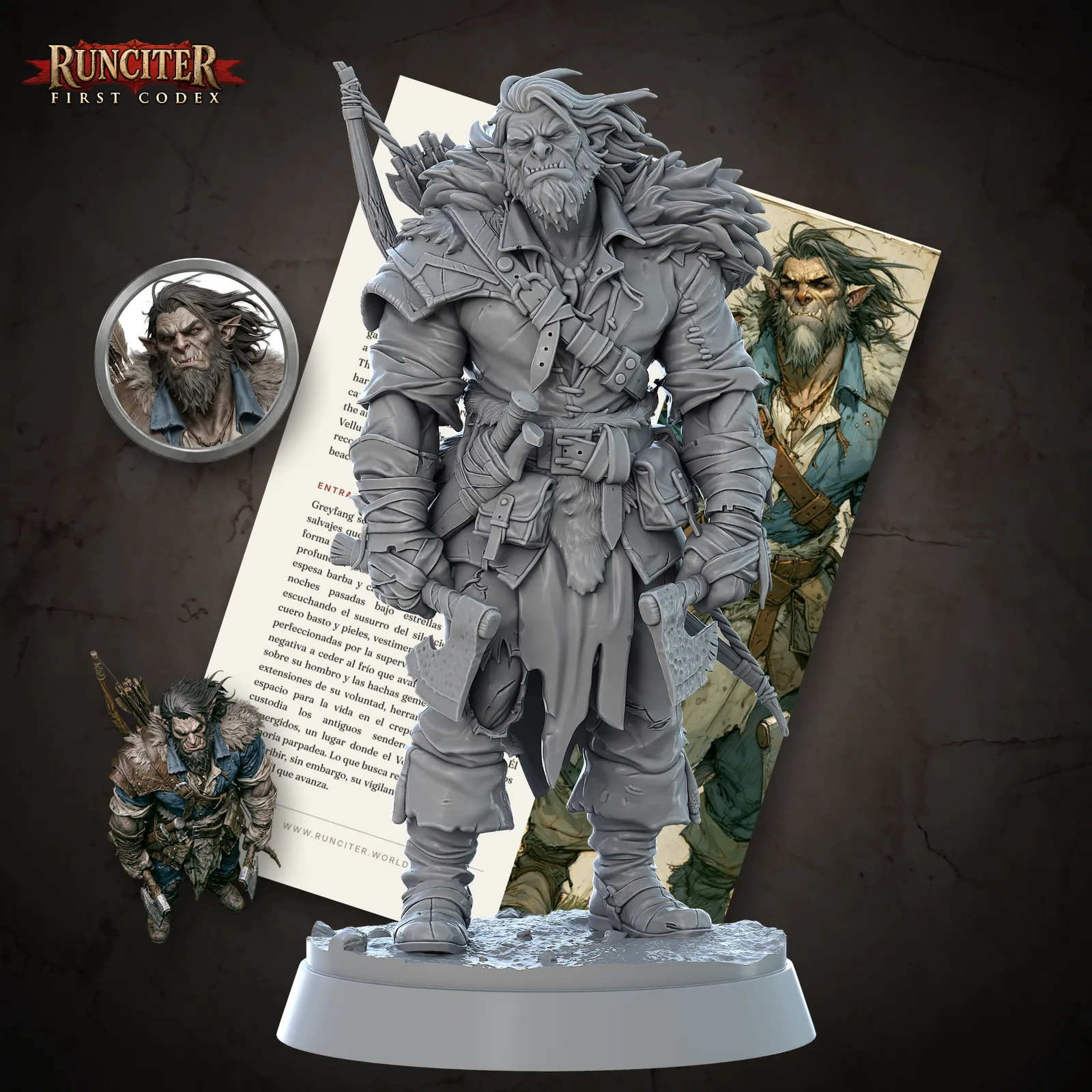 Male Shifter Ranger, Cover