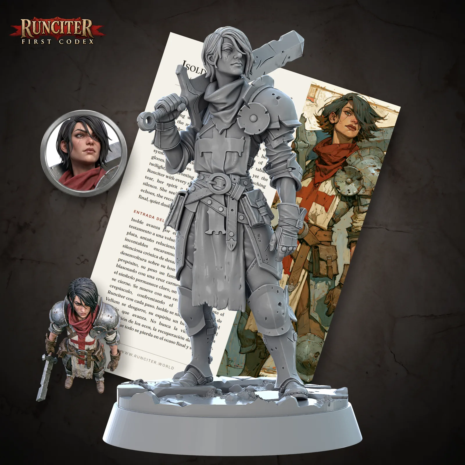 Female Human Paladin