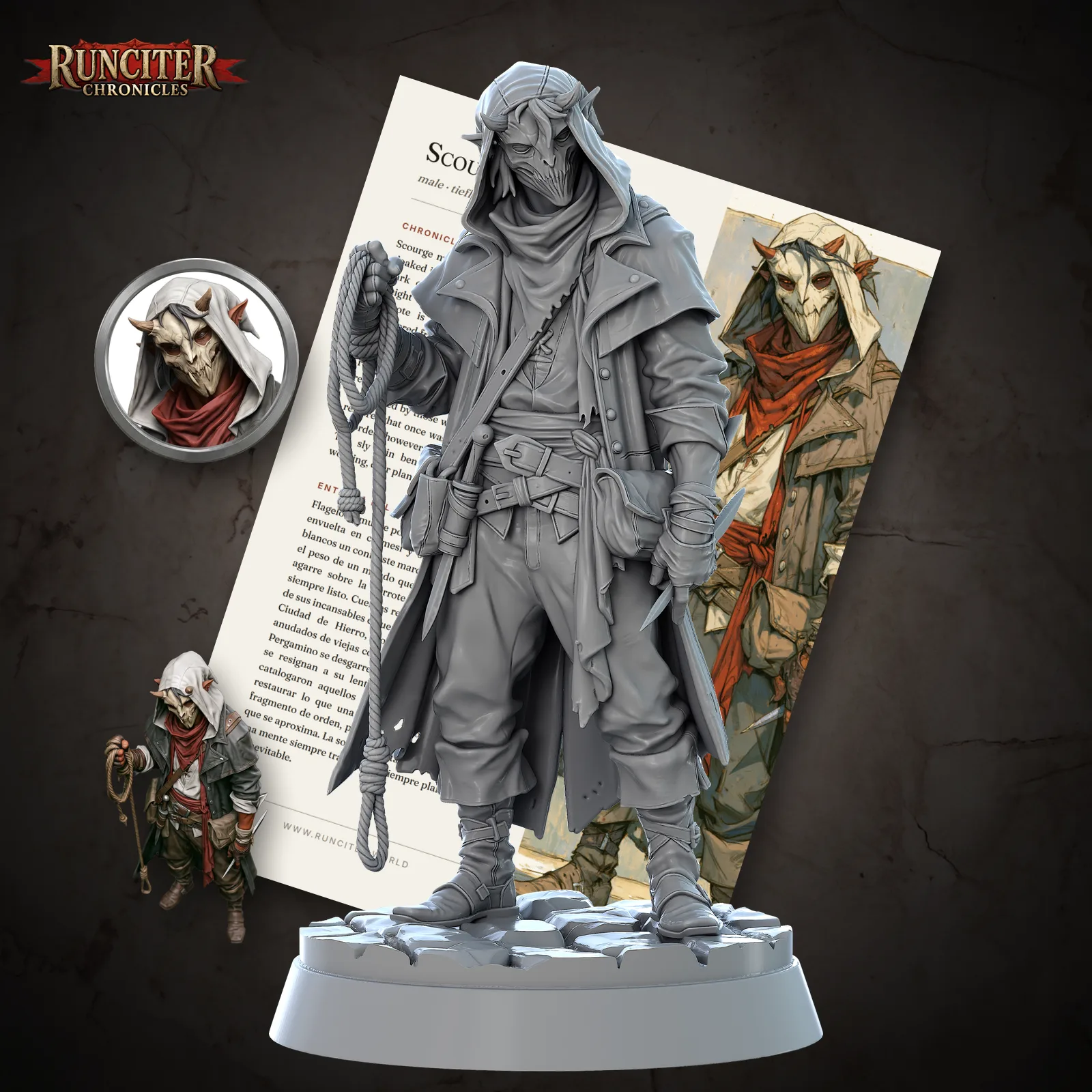 Male Tiefling Rogue