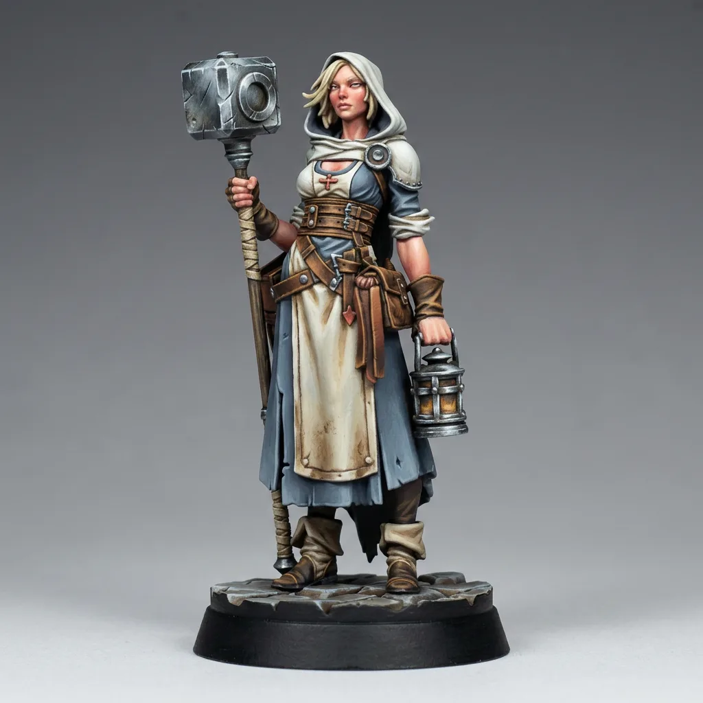 Celeste, the Keeper of Fading Light