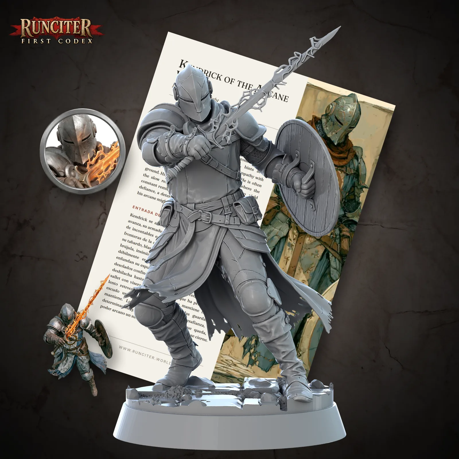 Male Human Knight