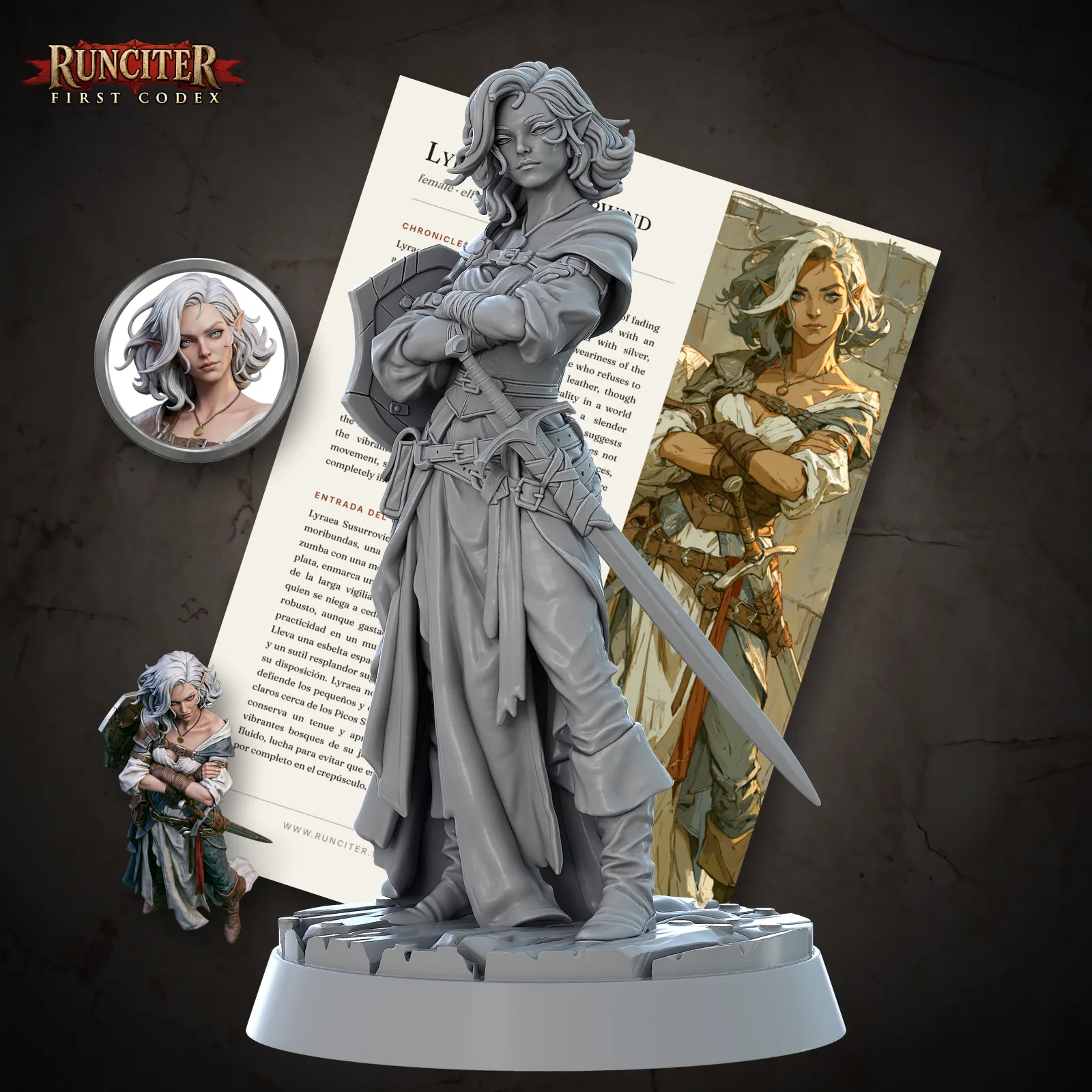 Female Elf Bladesinger