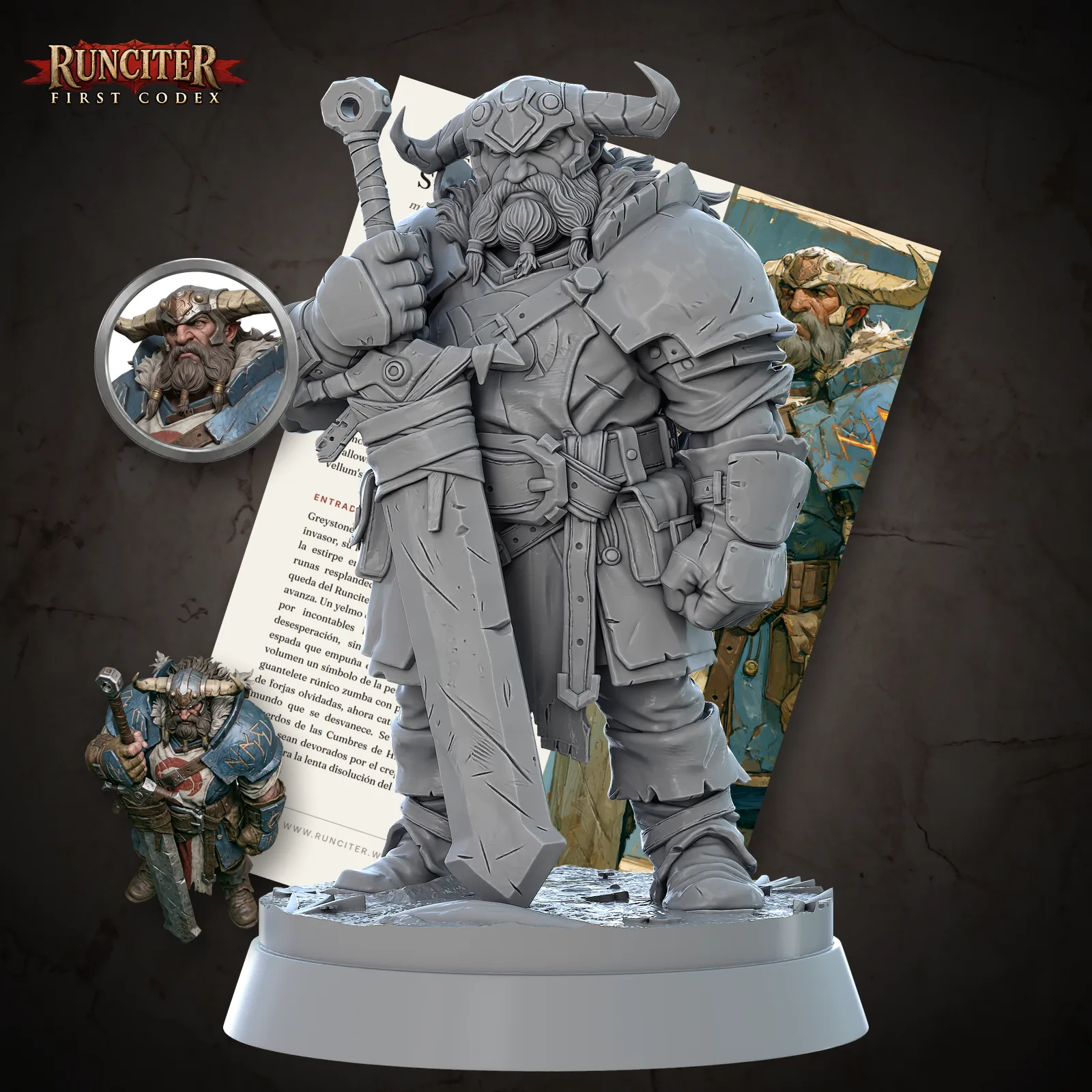 Male Dwarf Knight