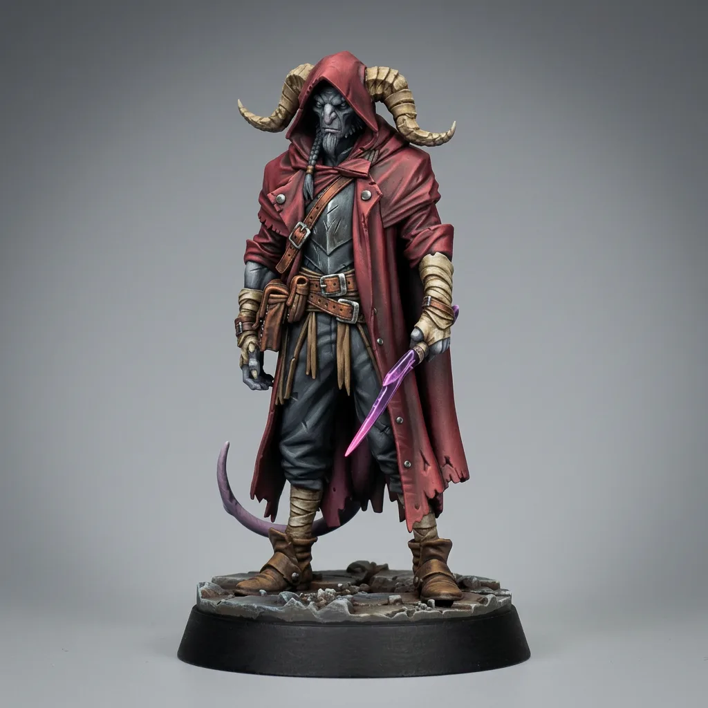 Karnak, the Crimson Shade