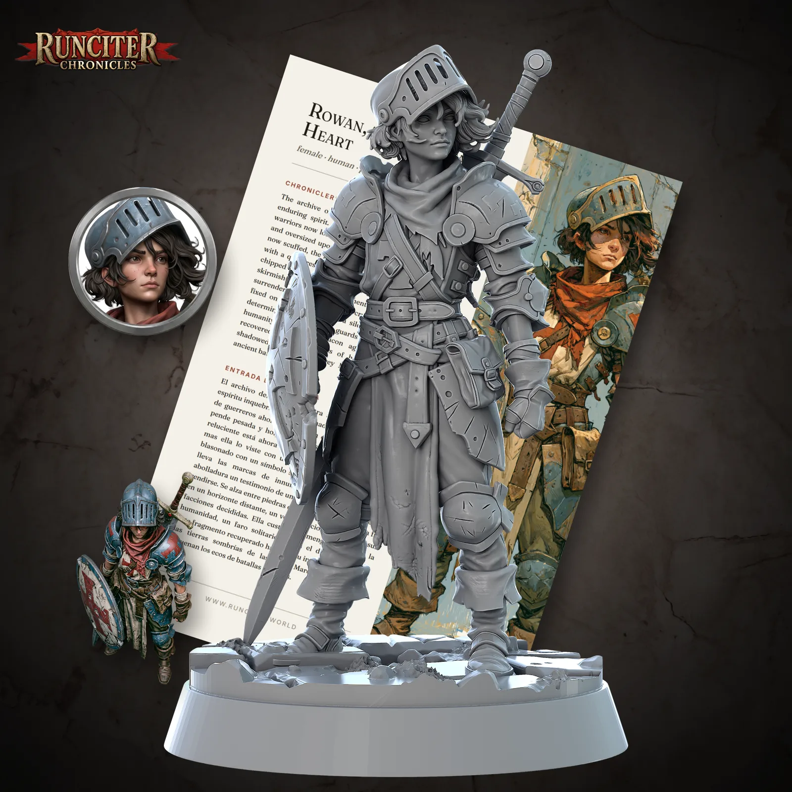 Female Human Paladin
