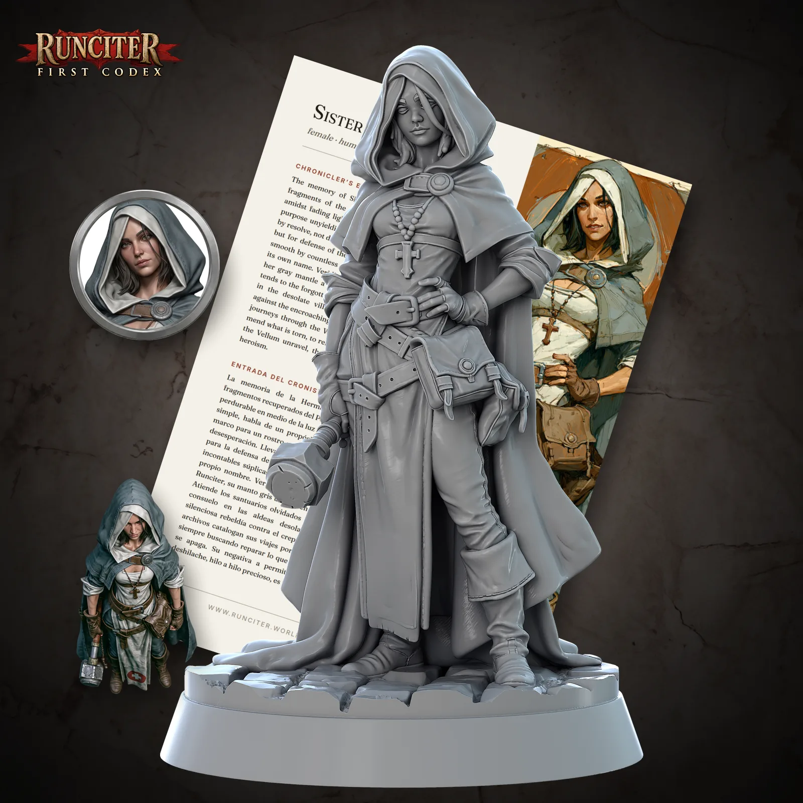 Female Human Cleric