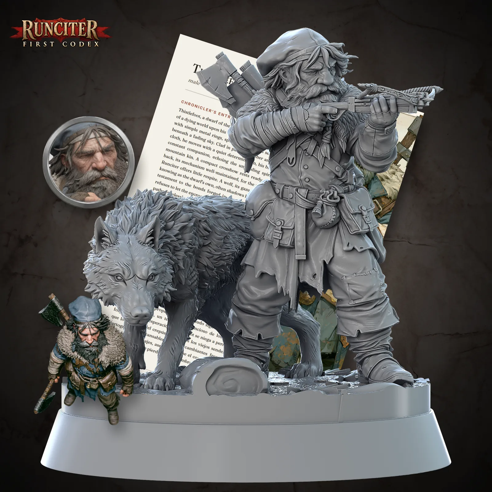 Male Dwarf Ranger