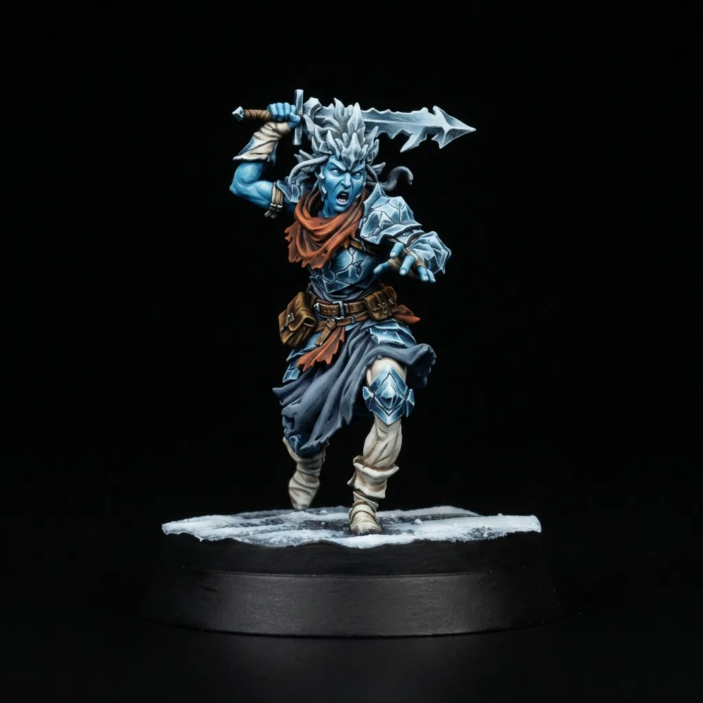 Fjora Frostblade