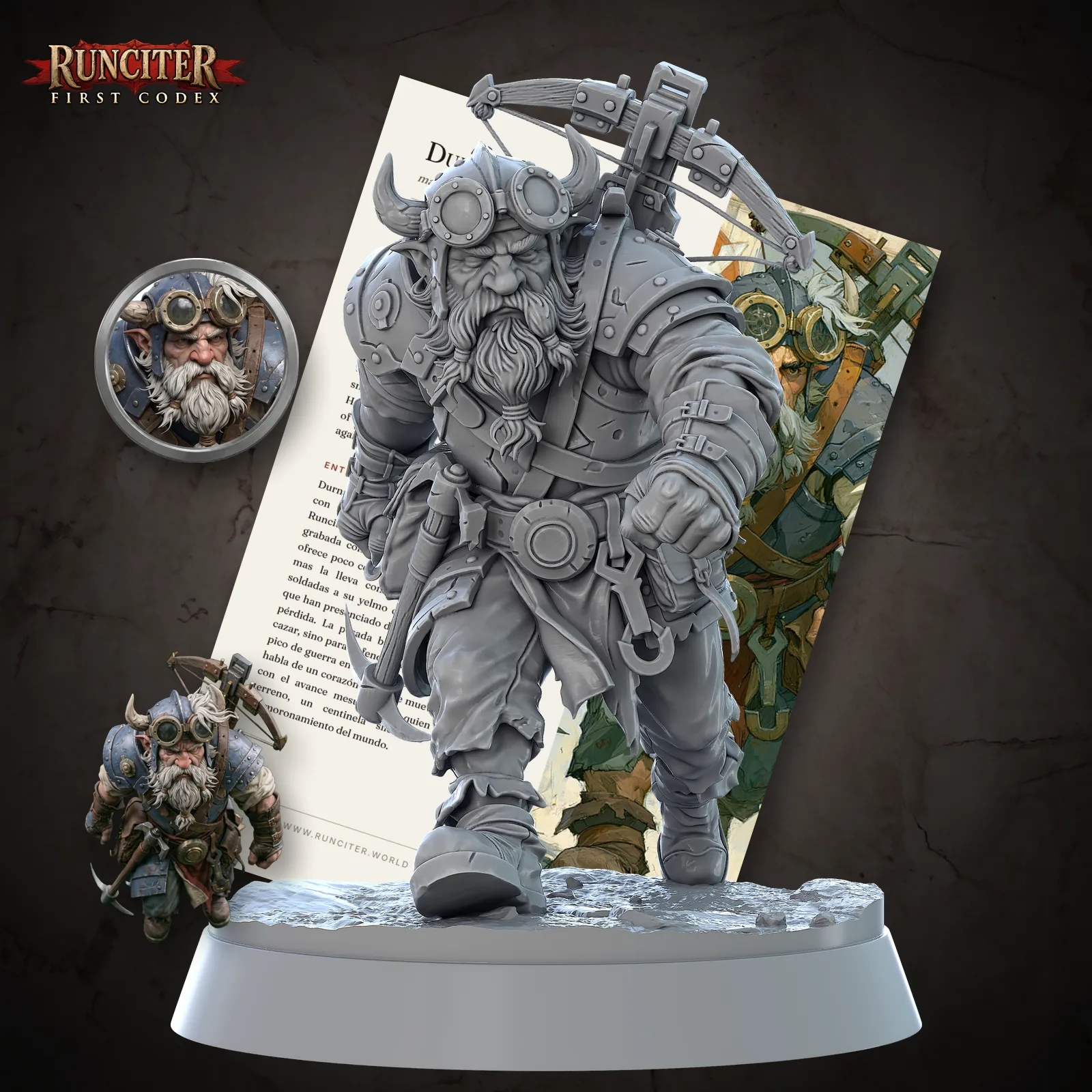 Male Dwarf Fighter