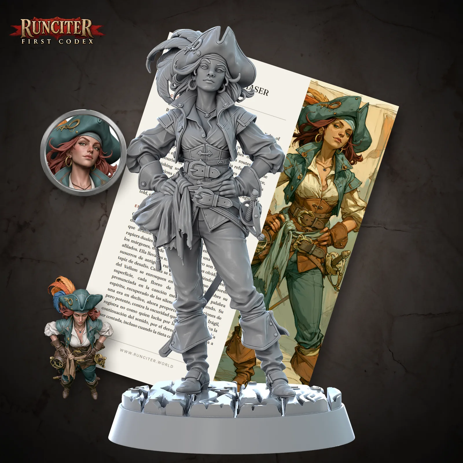 Female Human Bard, Cover