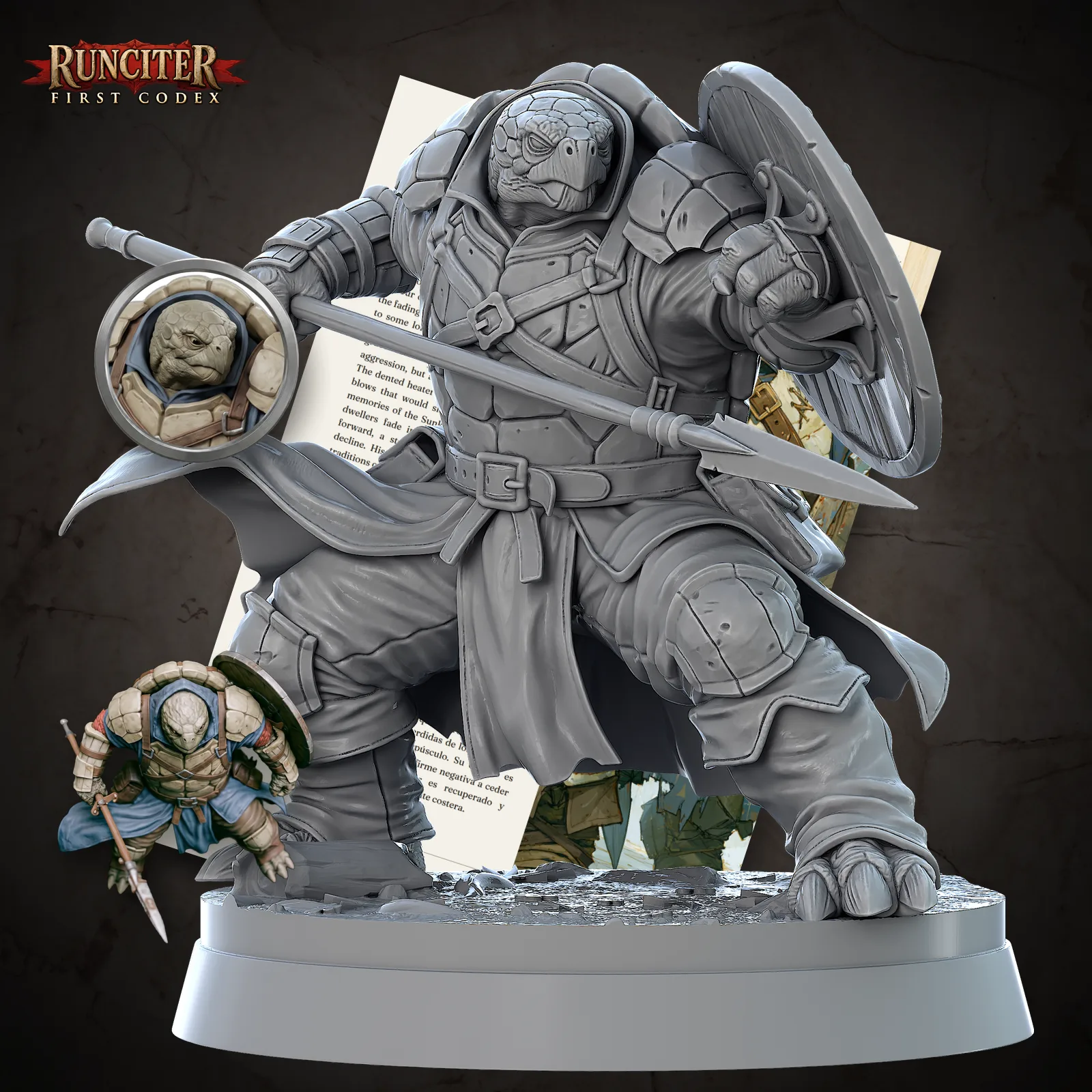 Male Tortle Paladin