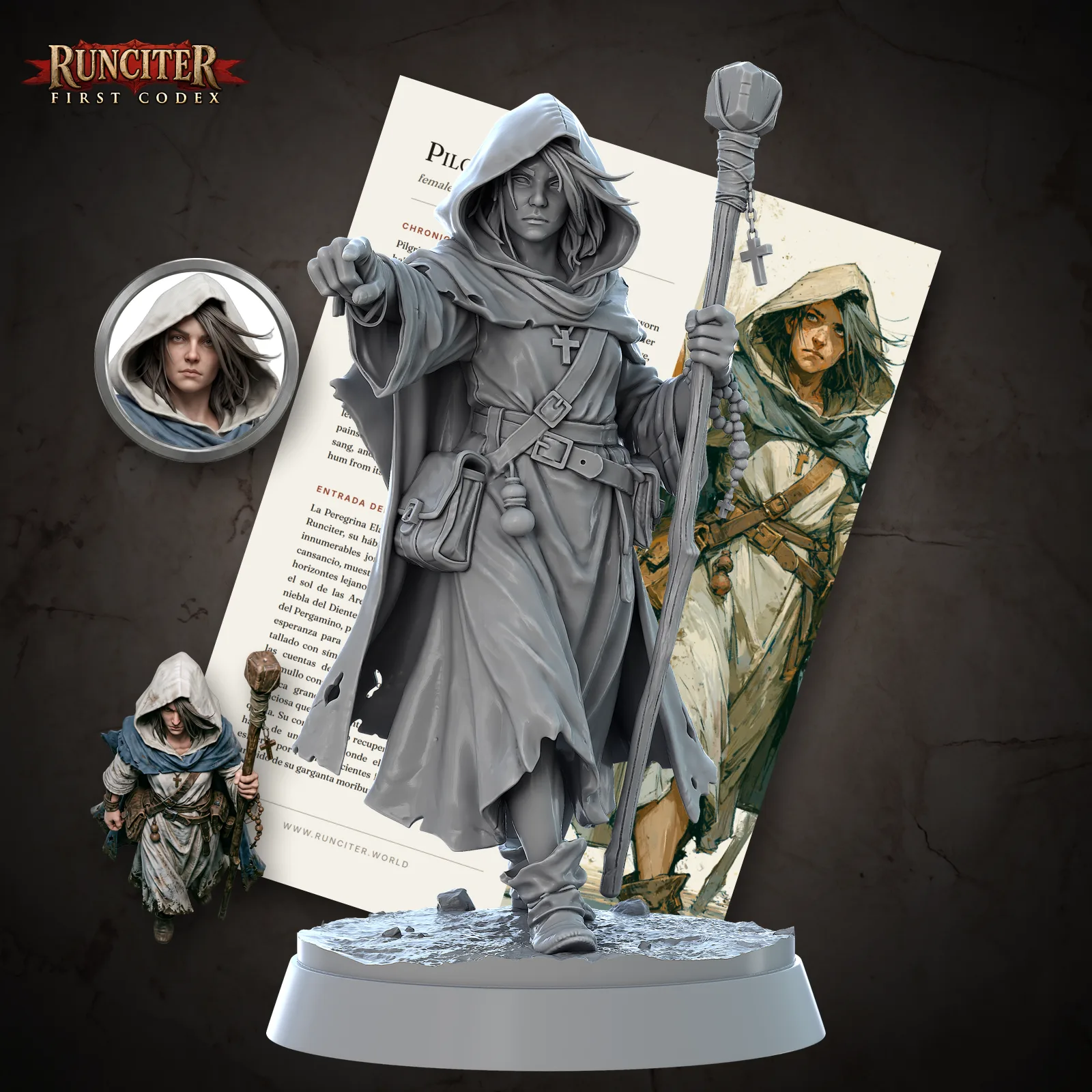 Female Human Cleric