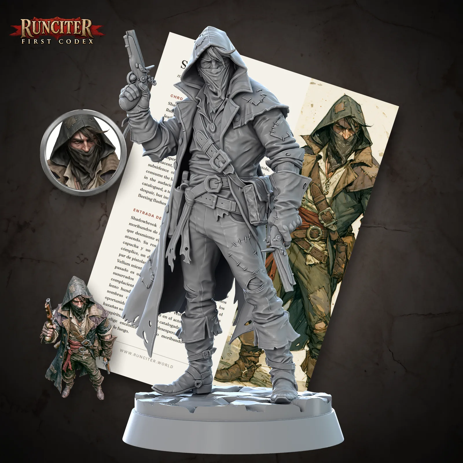 Male Human Rogue