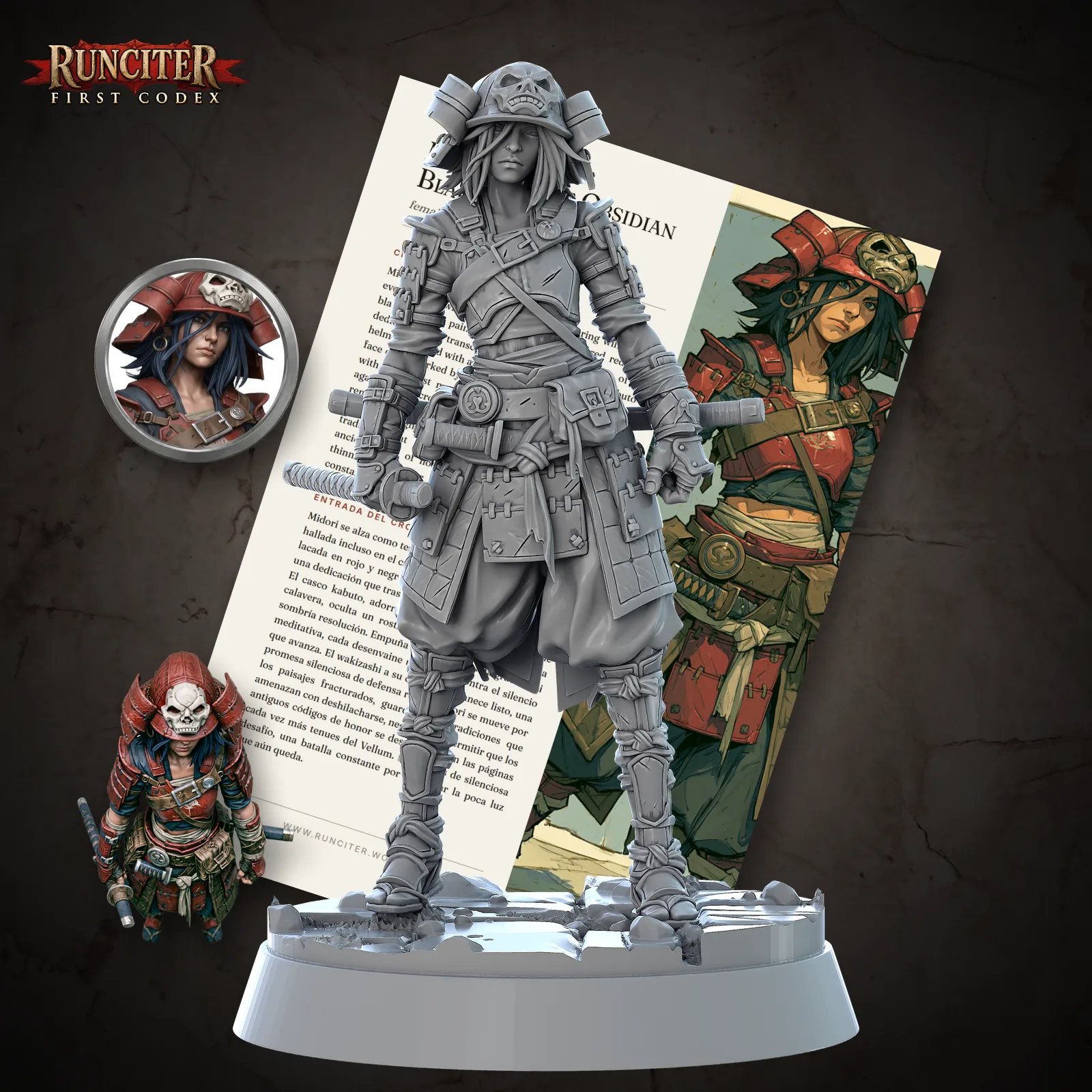 Female Human Fighter