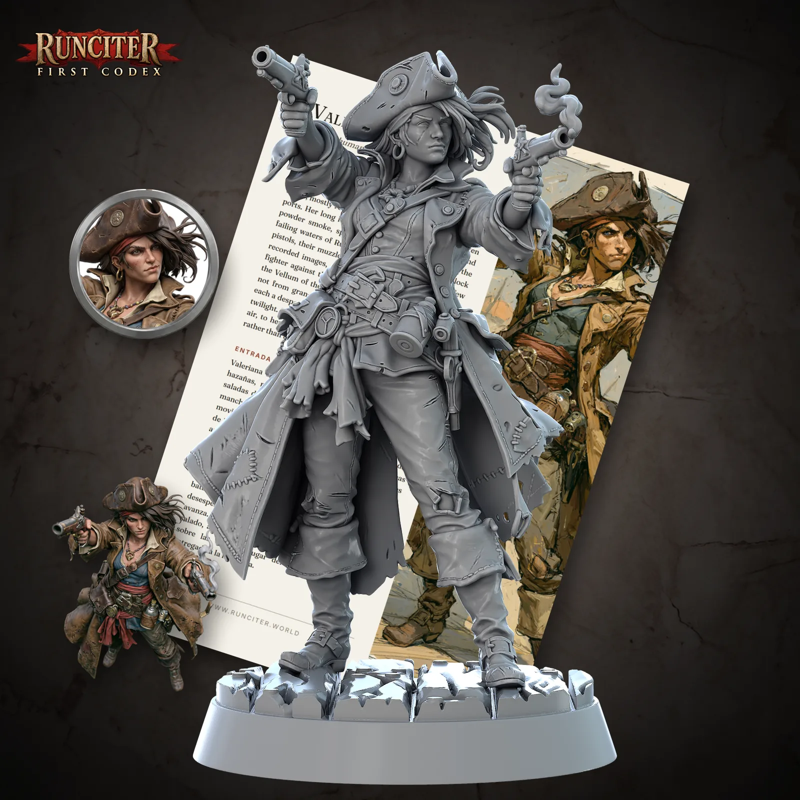 Female Human Fighter, Cover