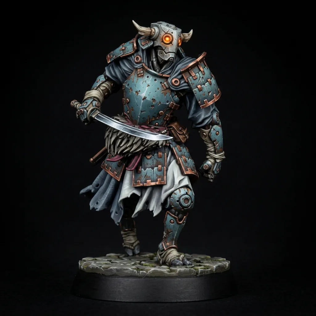 Kogane, the Unsleeping Blade