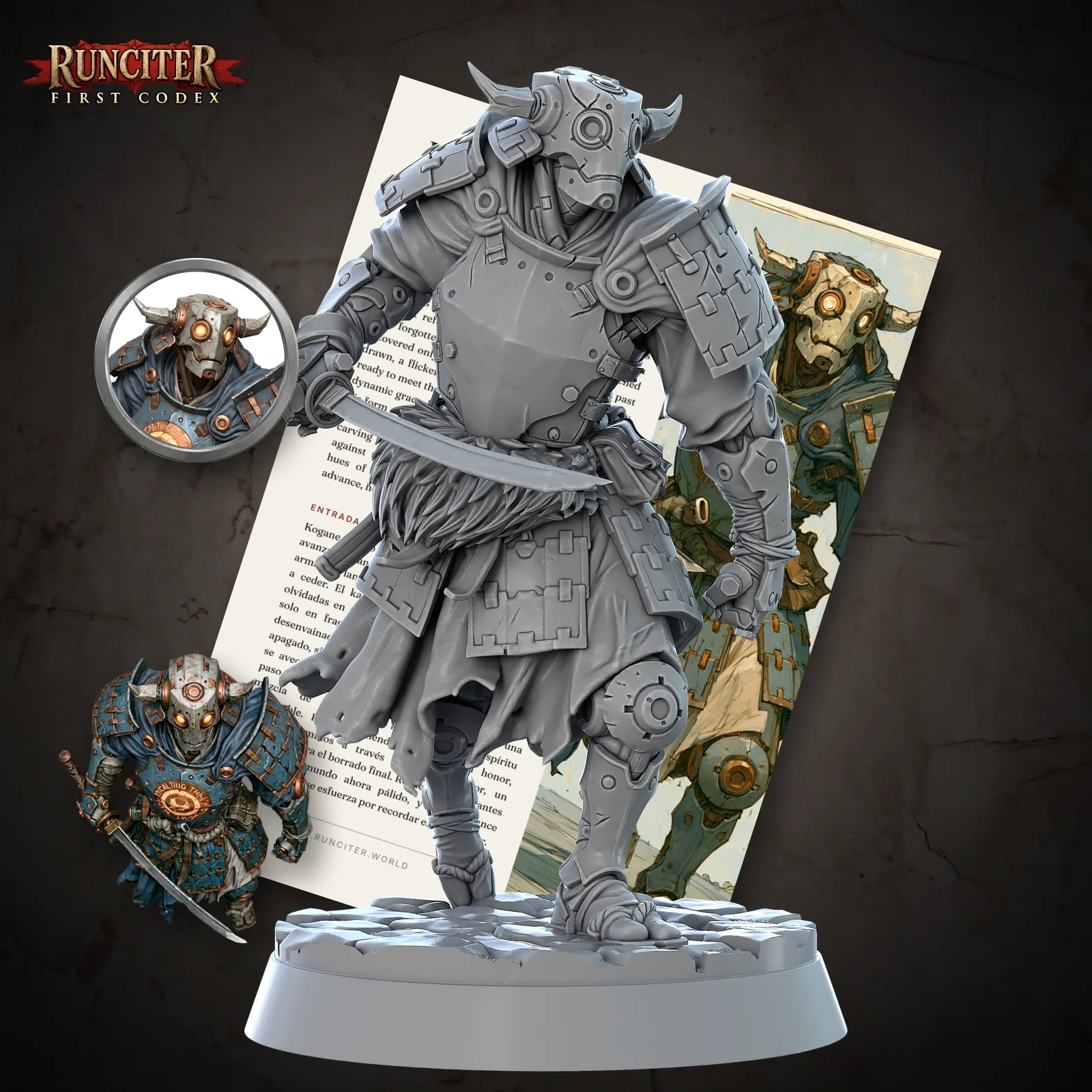 Male Warforged Fighter