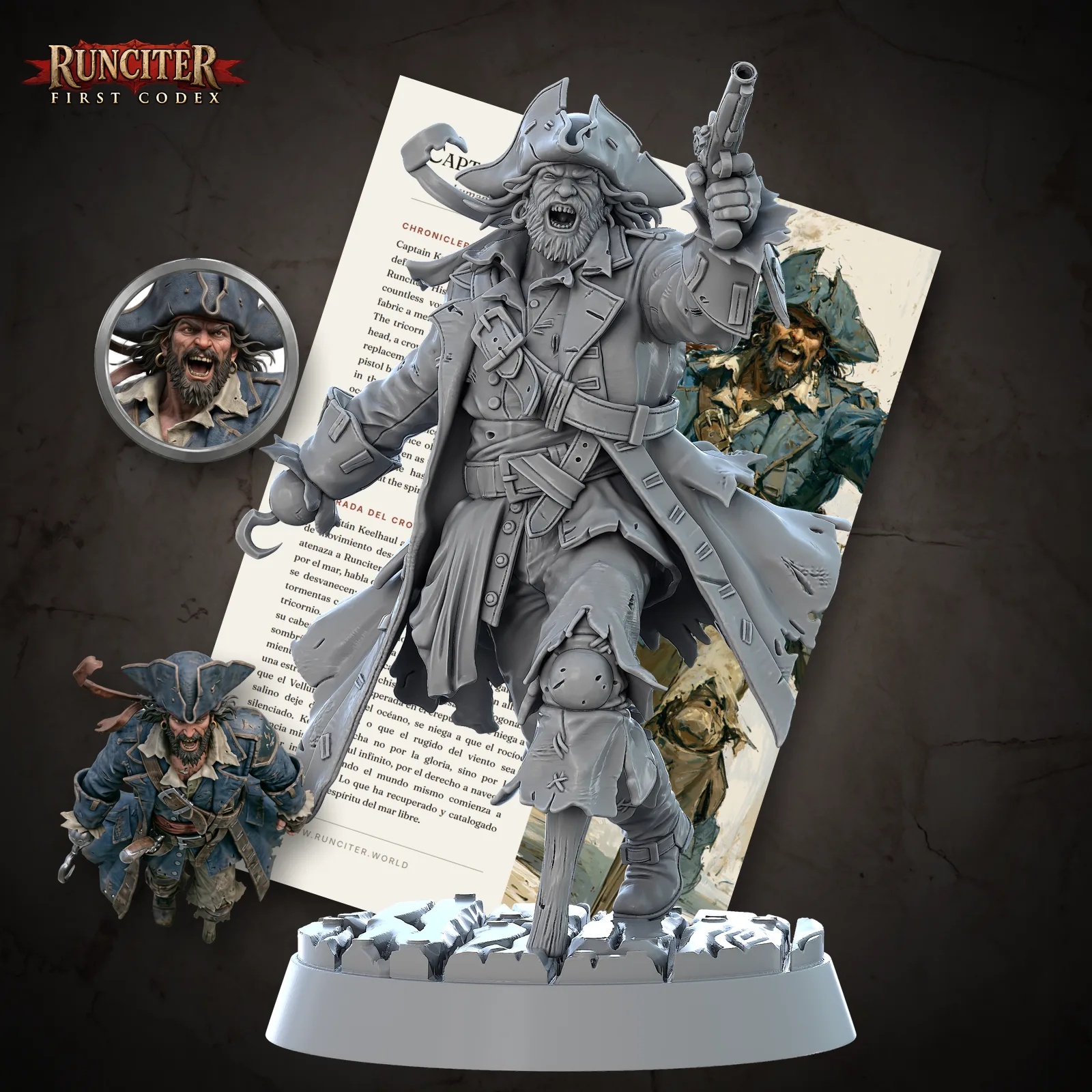 Male Human Fighter, Cover
