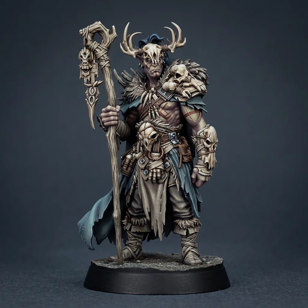 Urthos Skullstaff