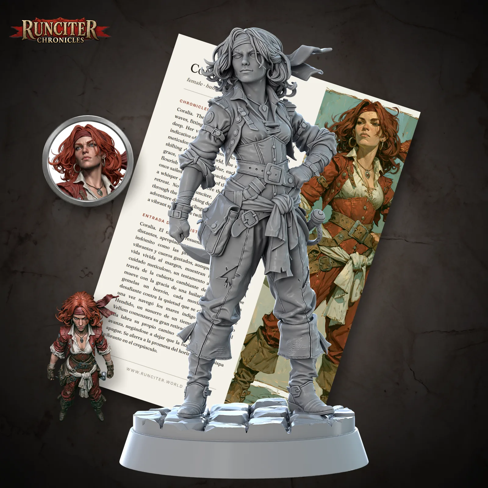 Female Human Swashbuckler