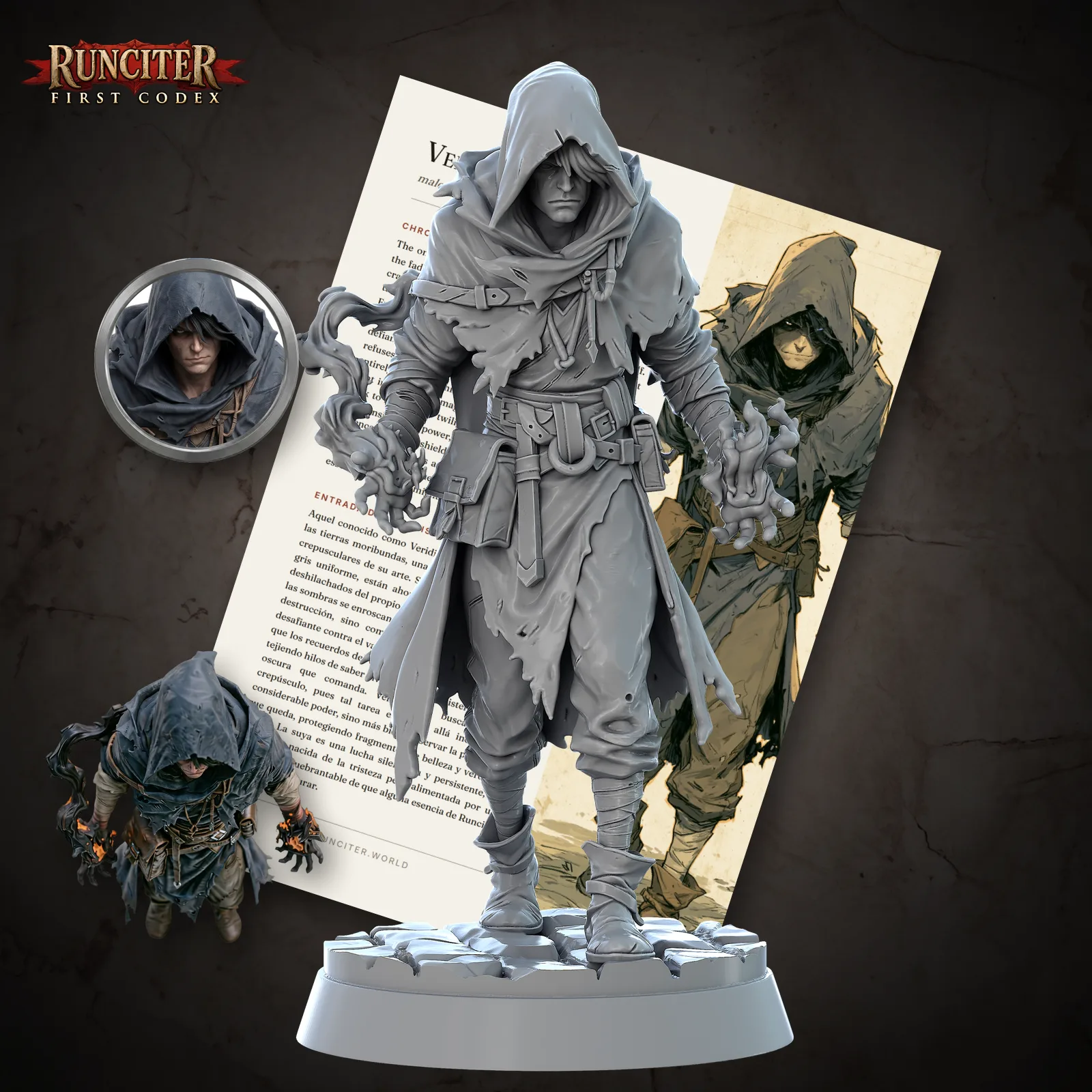 Male Human Sorcerer