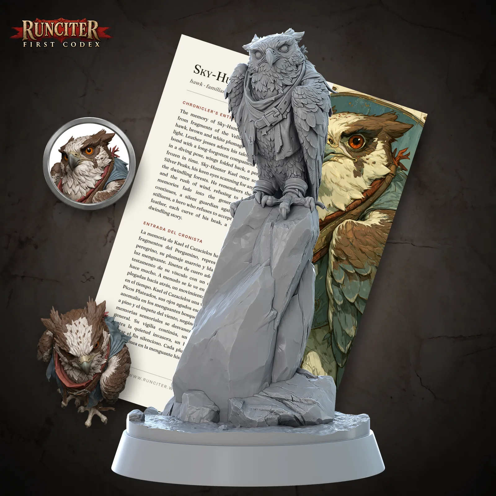 Hawk Familiar