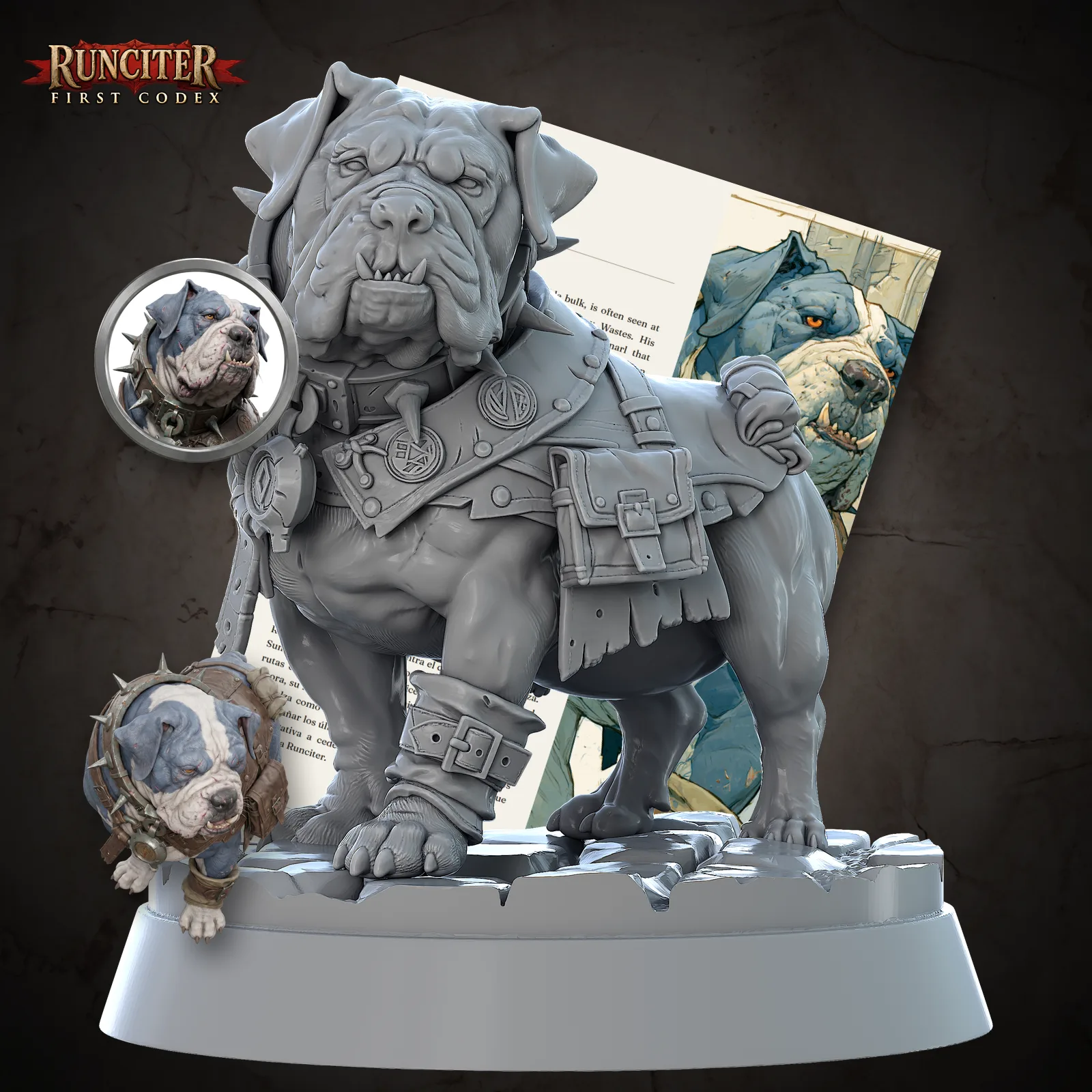 Mastiff Companion