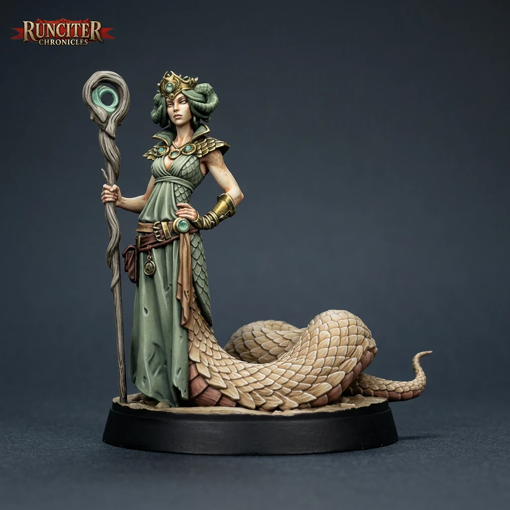 Naga of the Verdant Mire